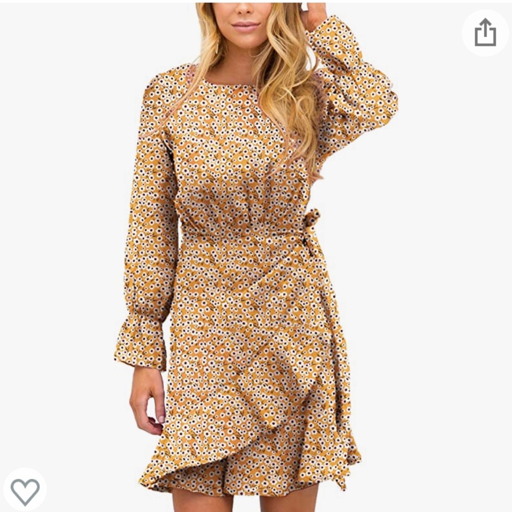 Women’s mini dress size medium long sleeve